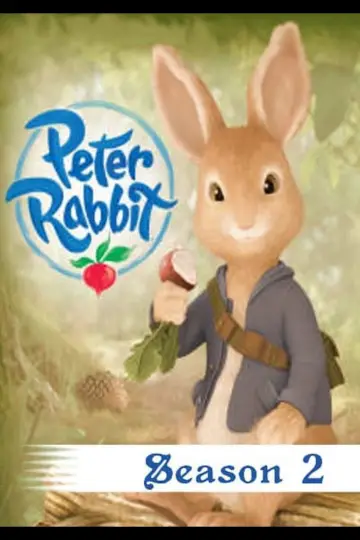 Poster for the TV series "Peter Rabbit" #1566323