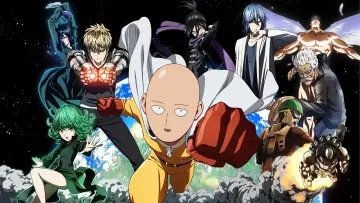 Backdrop к сериалу "One-Punch Man" #1329988