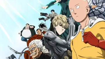 Backdrop к сериалу "One-Punch Man" #1329990