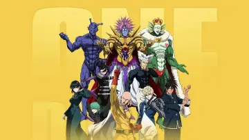 Backdrop к сериалу "One-Punch Man" #1329992
