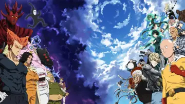 Backdrop к сериалу "One-Punch Man" #1329993
