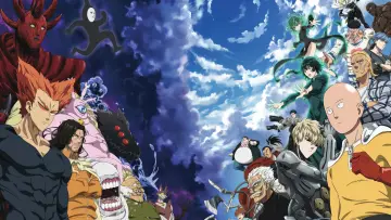 Backdrop к сериалу "One-Punch Man" #1330026