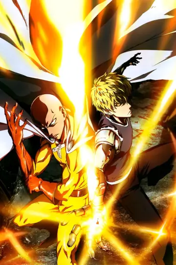 Poster к сериалу "One-Punch Man" #1330057