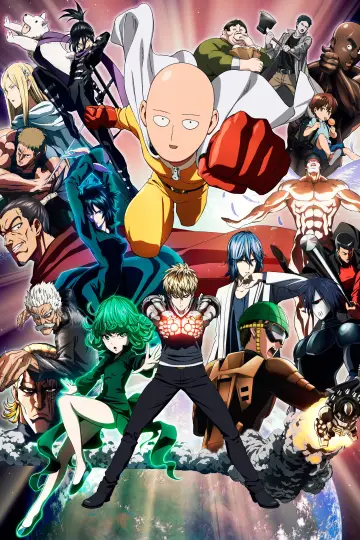 Poster к сериалу "One-Punch Man" #1330058