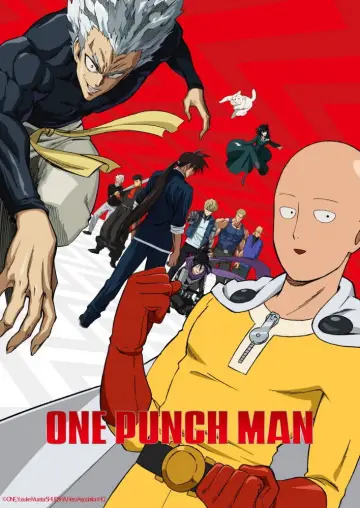 Poster к сериалу "One-Punch Man" #1330068