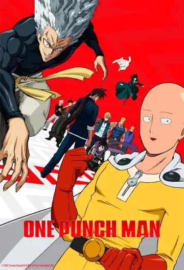 Poster к сериалу "One-Punch Man" #1330071