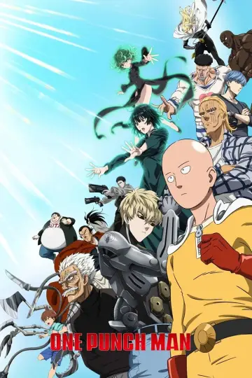 Poster к сериалу "One-Punch Man" #1330085