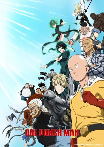 Poster к сериалу "One-Punch Man" #1330086