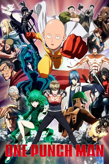 Poster к сериалу "One-Punch Man" #1330090