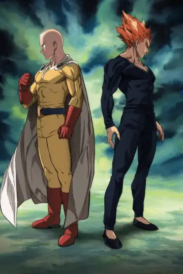 Poster к сериалу "One-Punch Man" #1330093