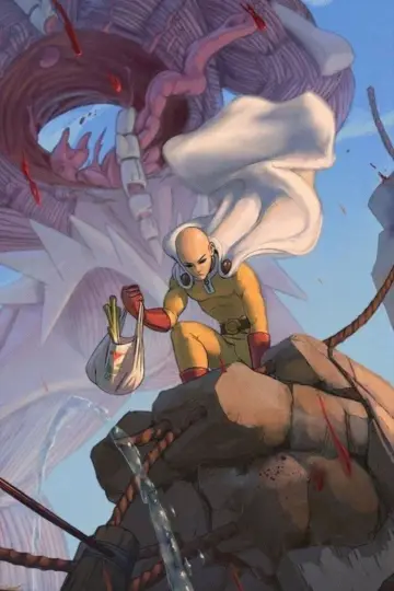 Poster к сериалу "One-Punch Man" #1330095