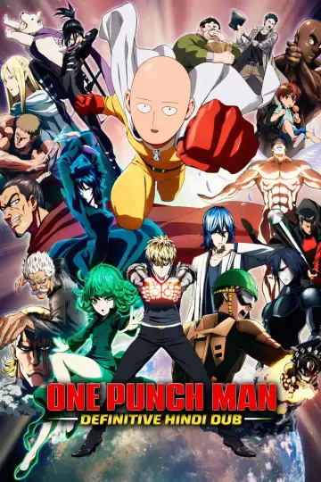 Poster к сериалу "One-Punch Man" #1330097
