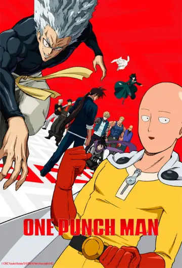 Poster for the TV series "One-Punch Man" #1689897