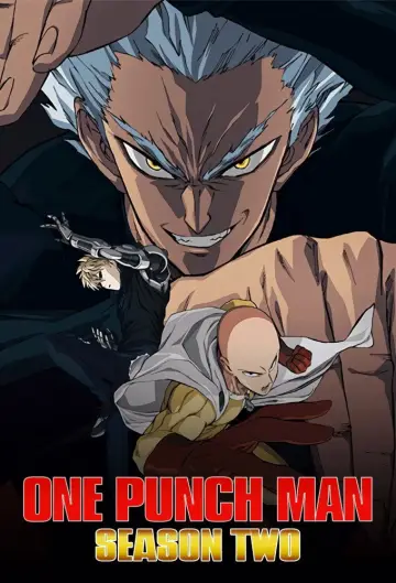 Poster for the TV series "One-Punch Man" #1689899