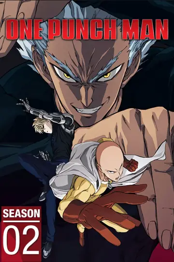 Poster for the TV series "One-Punch Man" #1689900