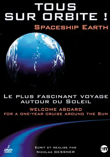Spaceship Earth Poster