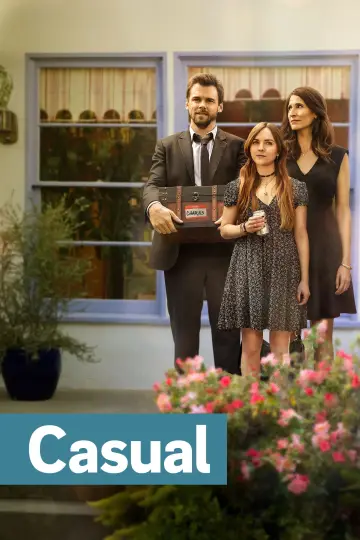 Poster for the TV series "Casual" #1897604