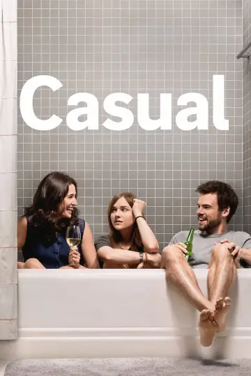 Poster for the TV series "Casual" #1897605