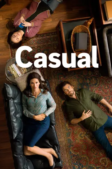 Poster for the TV series "Casual" #1897606