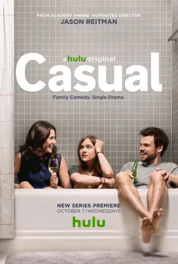 Poster for the TV series "Casual" #1897608