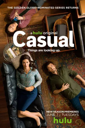 Poster for the TV series "Casual" #1897643