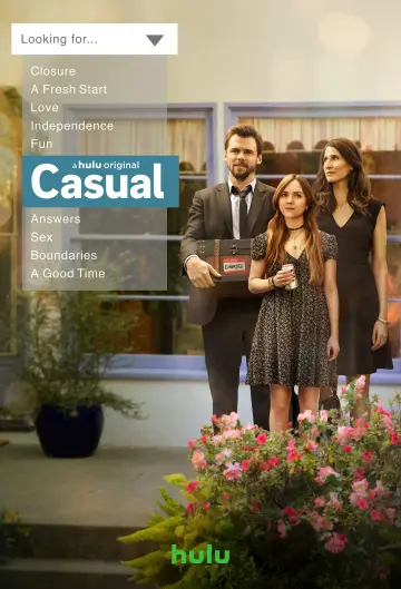 Poster for the TV series "Casual" #1897645