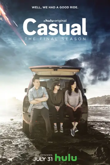 Poster for the TV series "Casual" #1897647