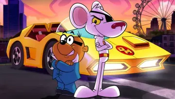Backdrop for the TV series "Danger Mouse" #1432549