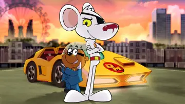 Backdrop for the TV series "Danger Mouse" #1432554