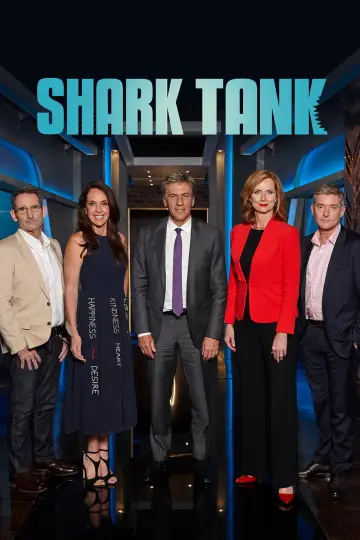 Poster for the TV series "Shark Tank" #1562907