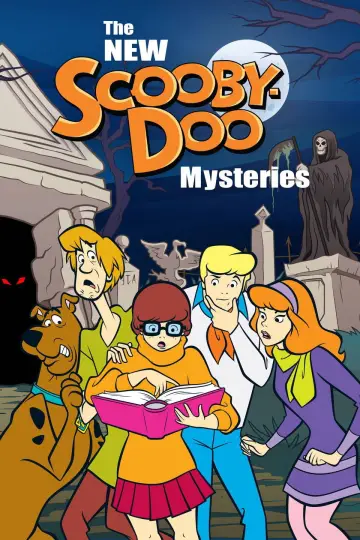 Poster for the TV series "The New Scooby-Doo Mysteries" #1809618