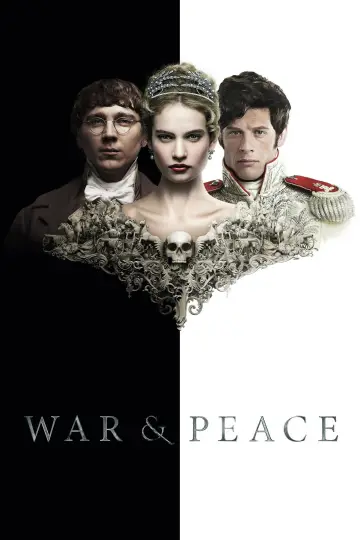 Poster for the TV series "War and Peace" #1738708