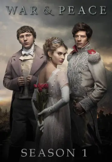 Poster for the TV series "War and Peace" #1738710