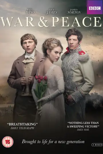 Poster for the TV series "War and Peace" #1738711
