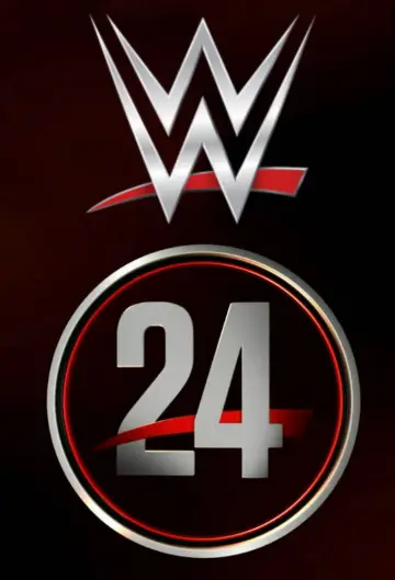 Poster for the TV series "WWE 24" #1597193
