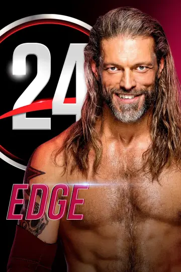 Poster for the TV series "WWE 24" #1597194