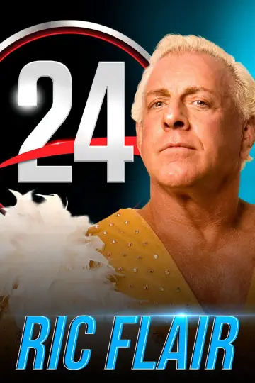 Poster for the TV series "WWE 24" #1597195