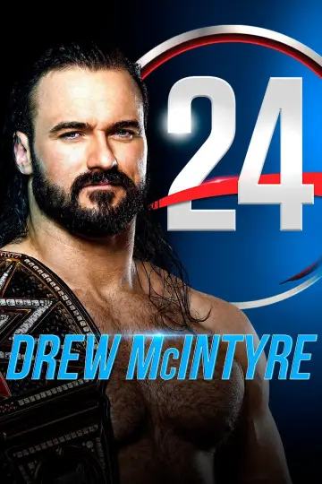 Poster for the TV series "WWE 24" #1597196