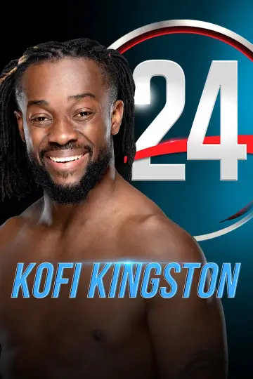 Poster for the TV series "WWE 24" #1597197