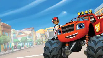 Backdrop for the TV series "Blaze and the Monster Machines" #1314716