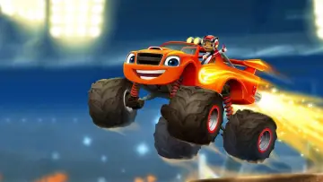 Backdrop for the TV series "Blaze and the Monster Machines" #1314718