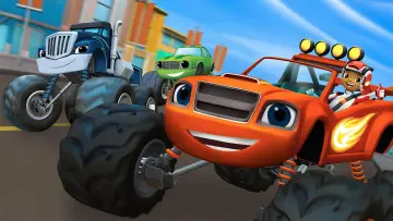 Backdrop for the TV series "Blaze and the Monster Machines" #1314723