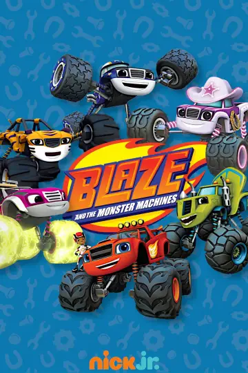 Poster for the TV series "Blaze and the Monster Machines" #1314739