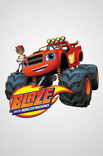 Poster for the TV series "Blaze and the Monster Machines" #1686069
