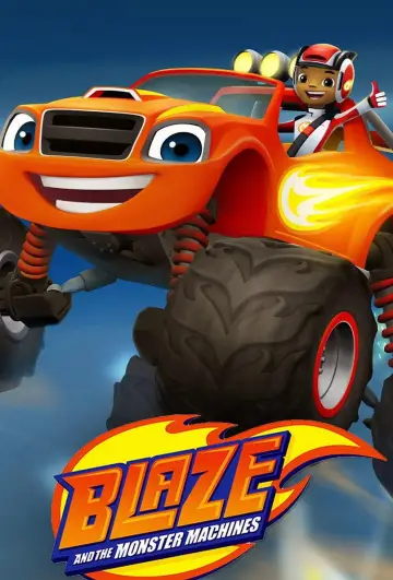 Poster for the TV series "Blaze and the Monster Machines" #1686070
