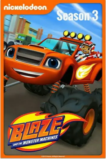Poster for the TV series "Blaze and the Monster Machines" #1686071