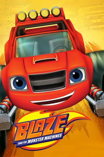 Poster for the TV series "Blaze and the Monster Machines" #1686075