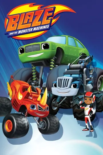 Poster for the TV series "Blaze and the Monster Machines" #1686077