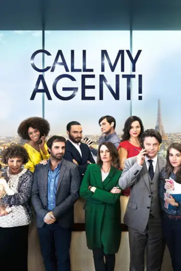 Poster к сериалу "Call My Agent!" #1403433