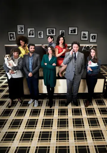 Poster к сериалу "Call My Agent!" #1403434
